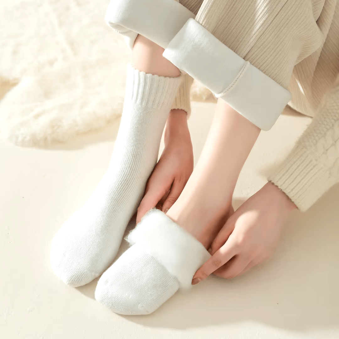 The Boreal Fleece Socks
