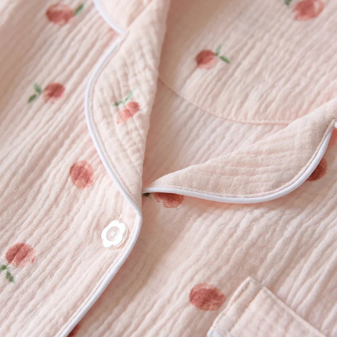 Nuvell Muslin Pajama Set