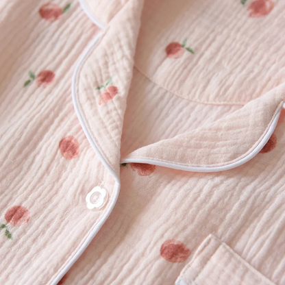 Nuvell Muslin Pajama Set