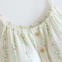 Bloom Muslin Nightgown