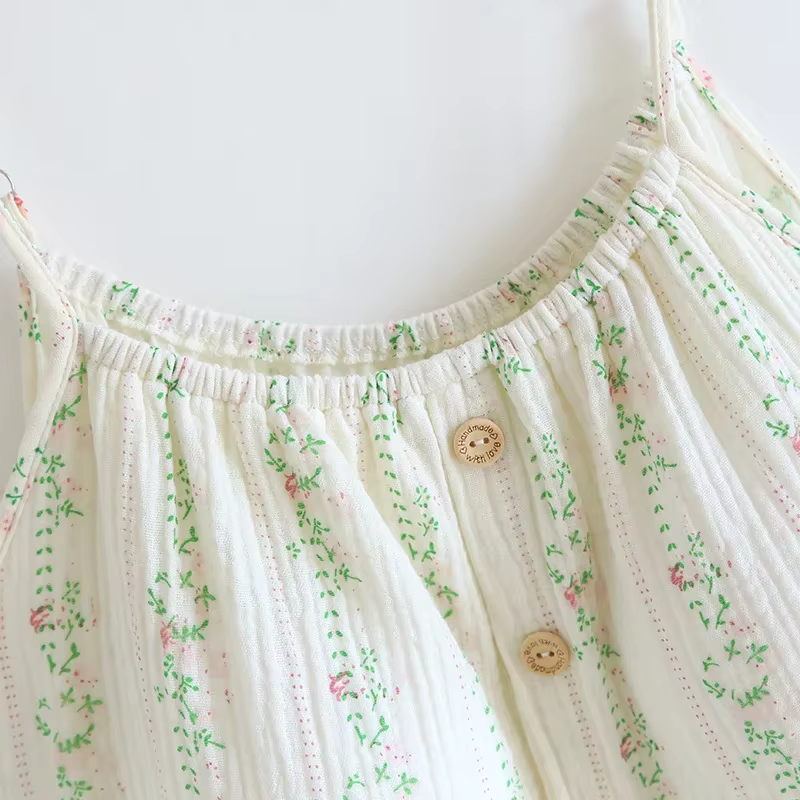 Bloom Muslin Nightgown