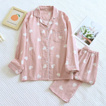 Heartly Cotton Pajama Set