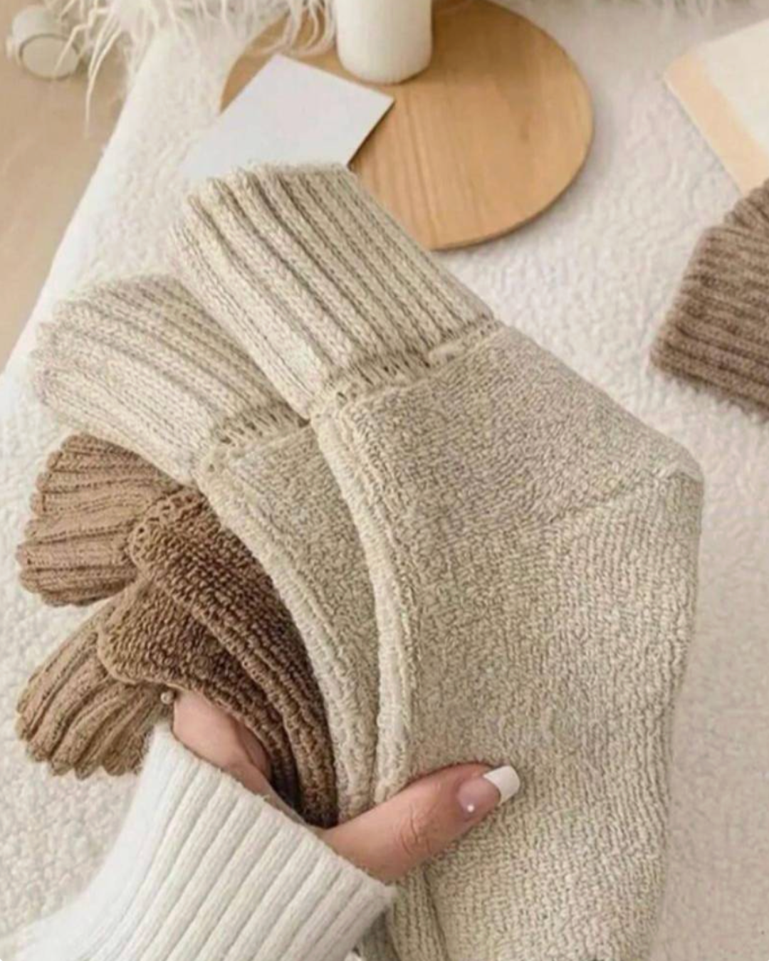 The Boreal Knitted Socks – 5-Pack