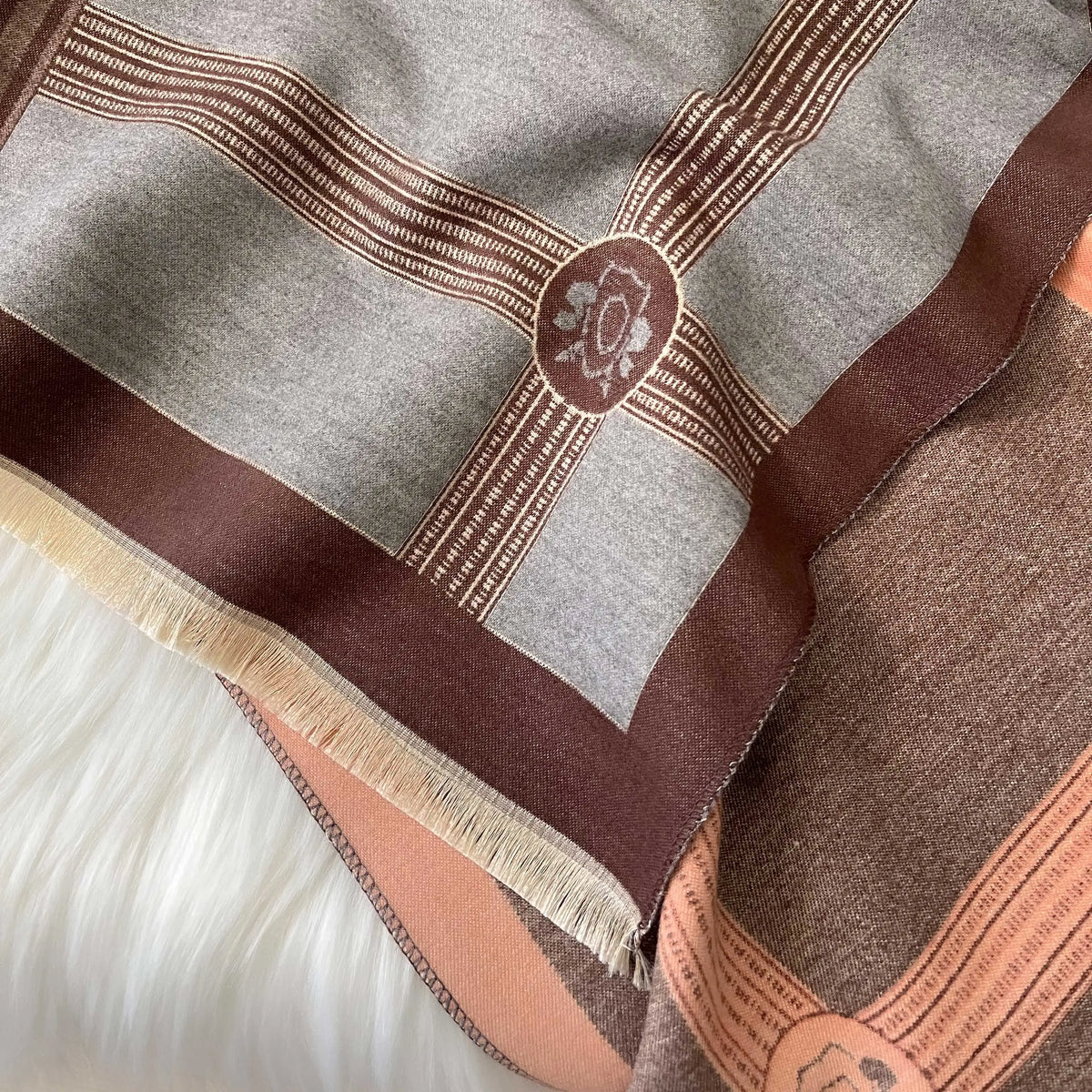 The Boreal Cotton Scarf