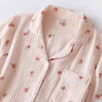 Nuvell Muslin Pajama Set