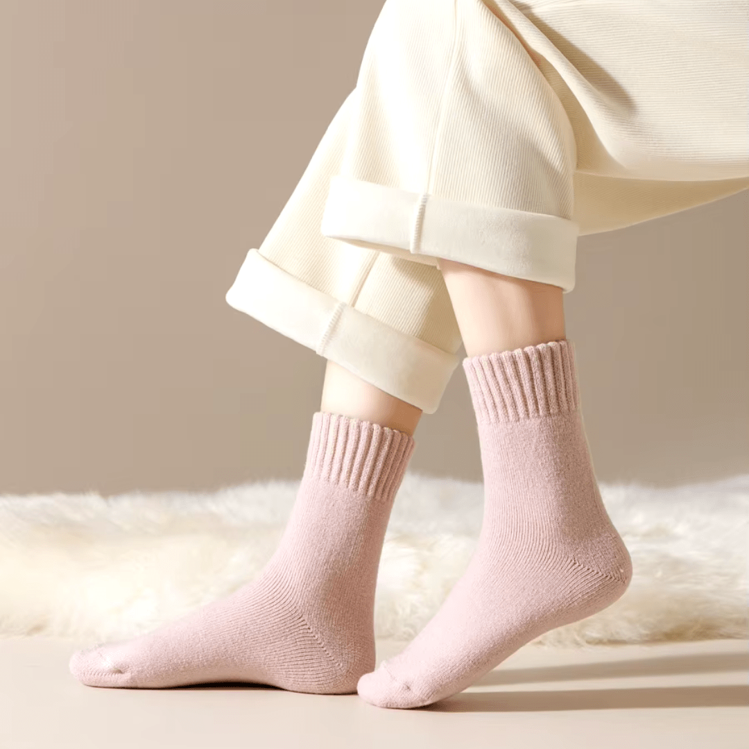 The Boreal Fleece Socks