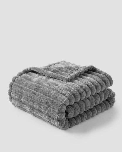 The Boreal Fleece Blanket
