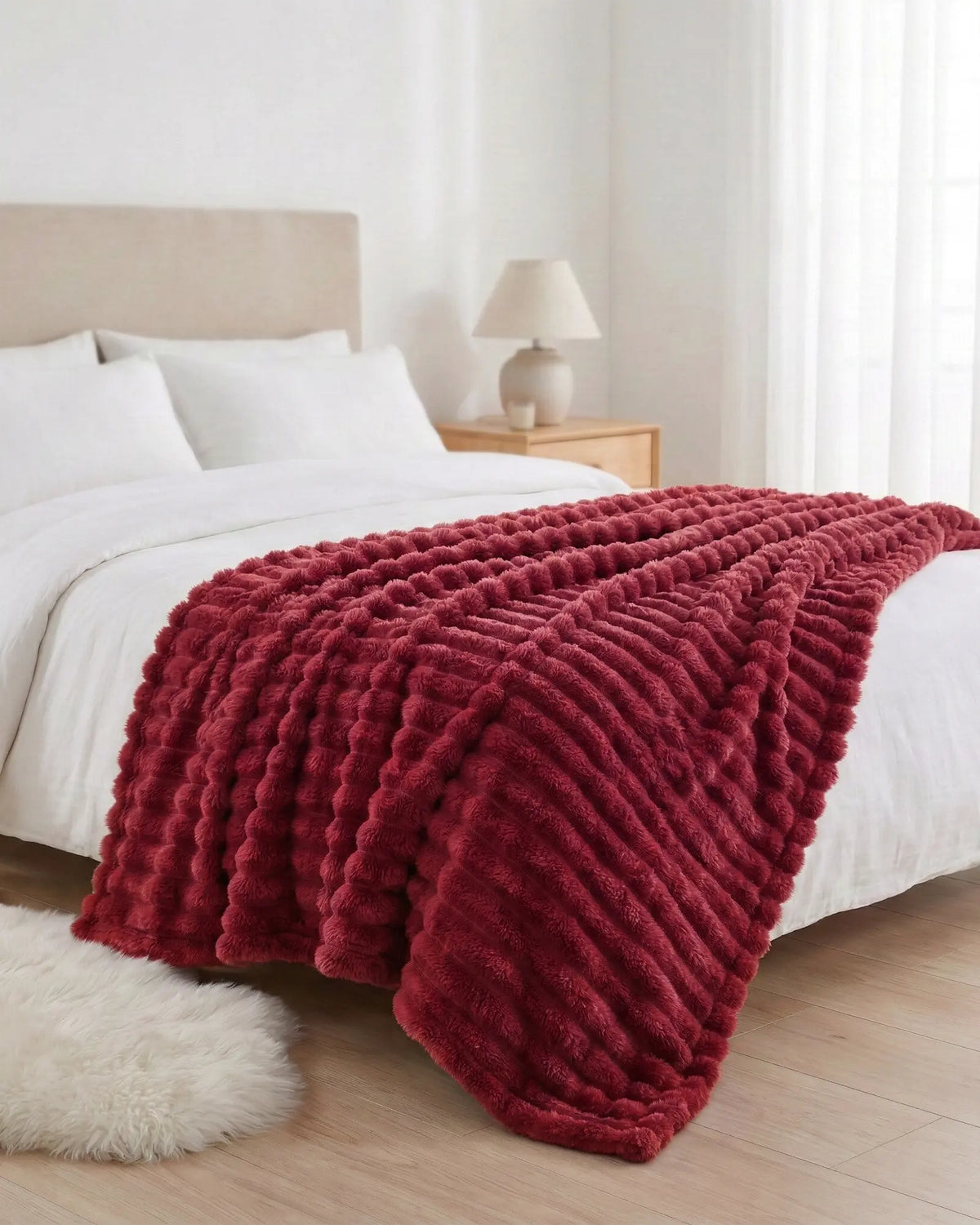 The Boreal Fleece Blanket