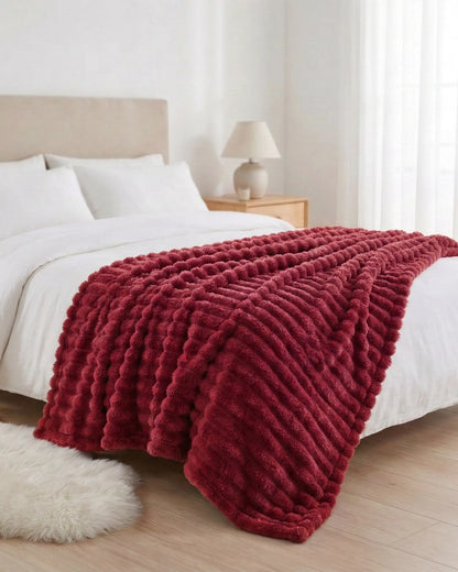 The Boreal Fleece Blanket