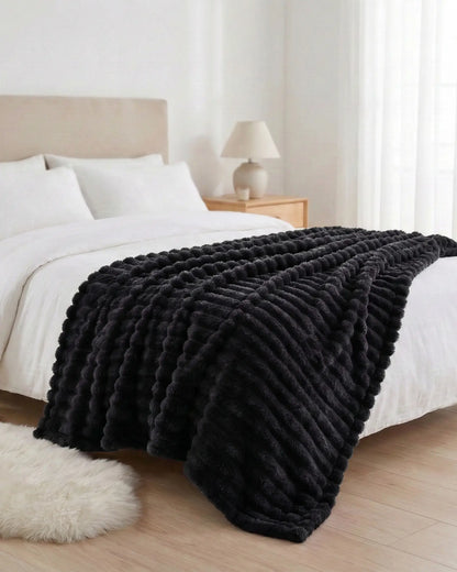 The Boreal Fleece Blanket