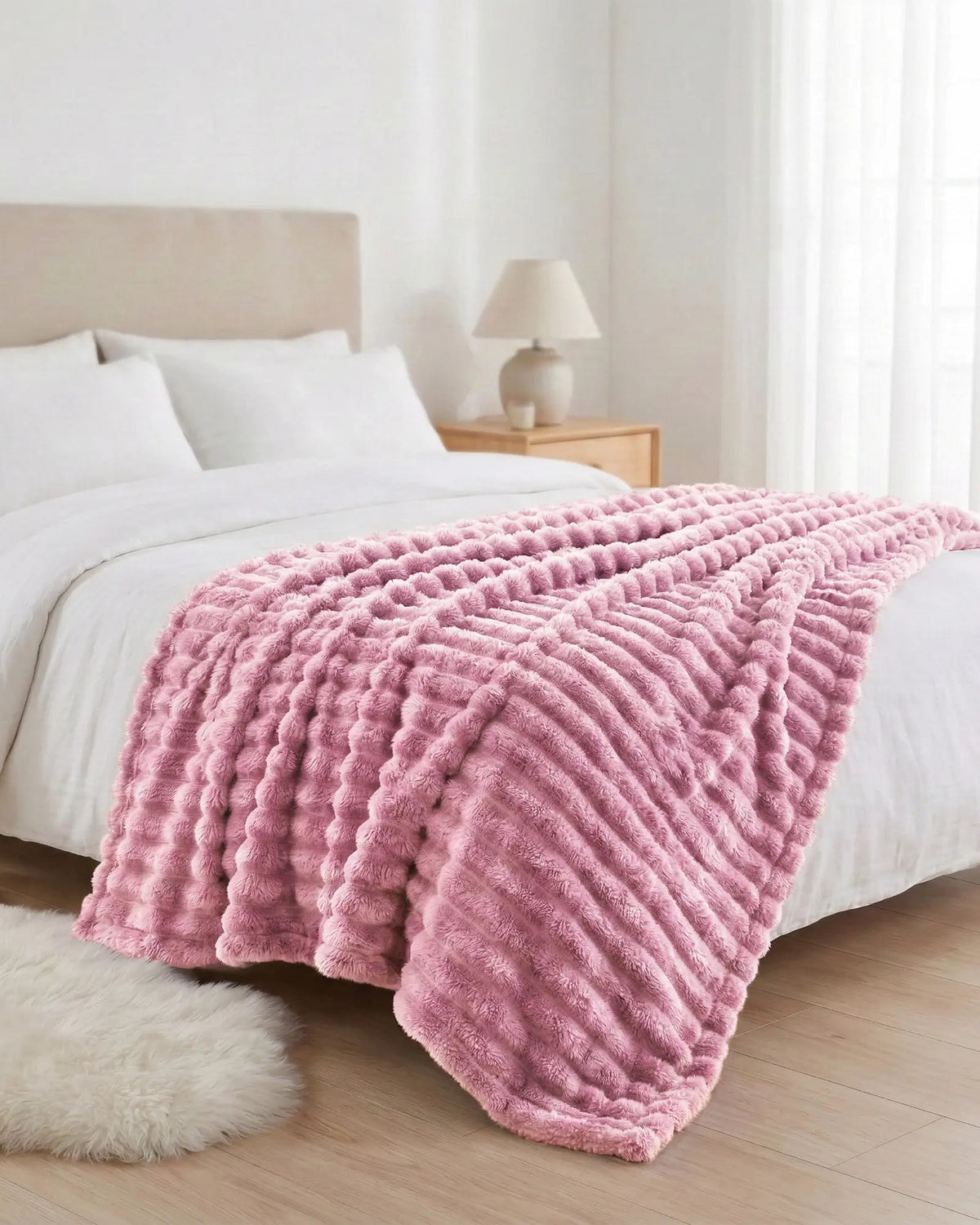 The Boreal Fleece Blanket