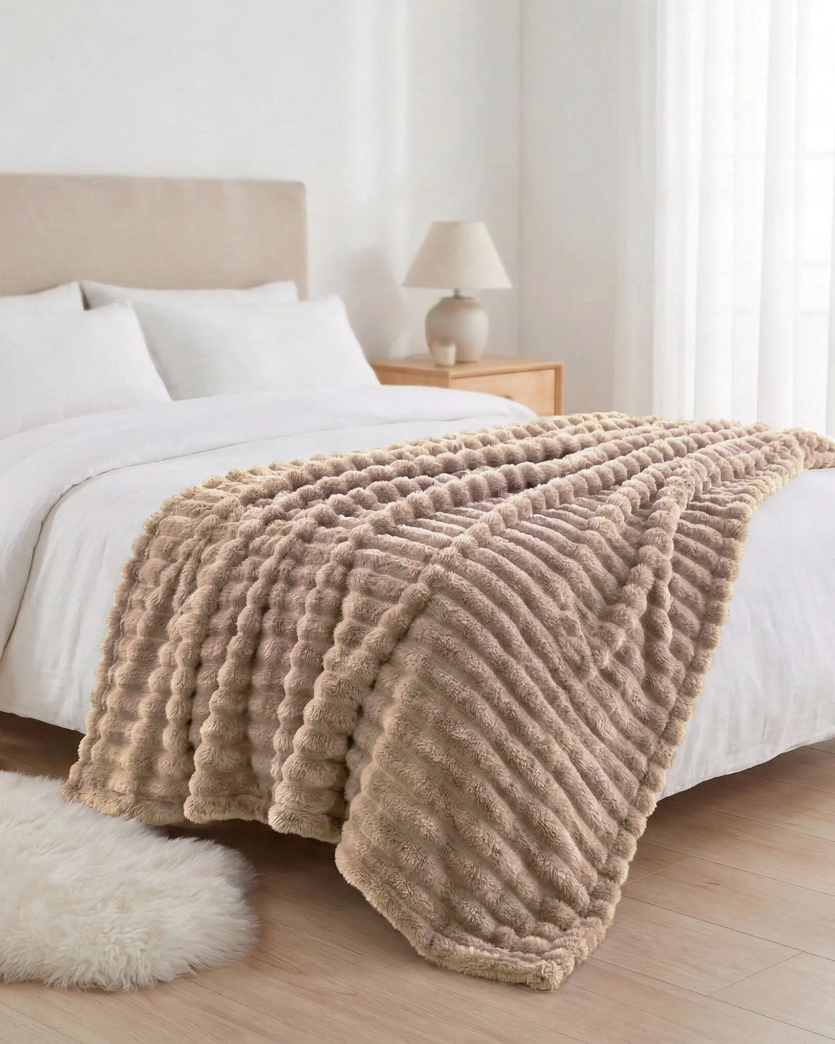 The Boreal Fleece Blanket