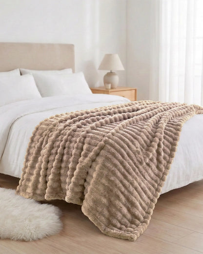 The Boreal Fleece Blanket