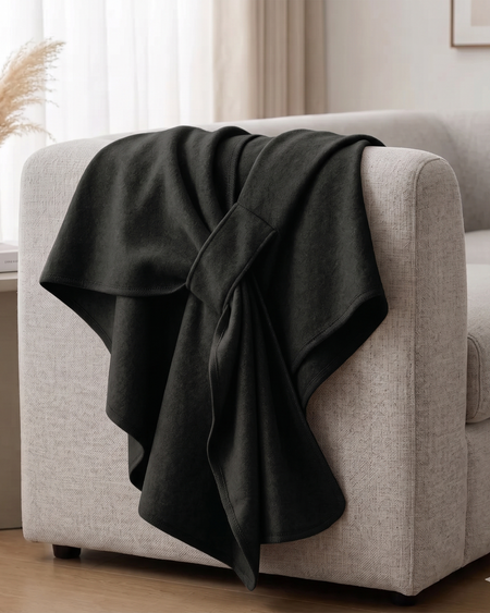 The Boreal Drape Shawl