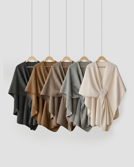 The Boreal Drape Shawl