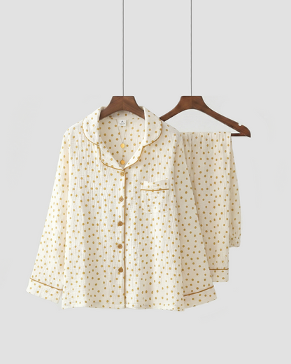 Flora Muslin Pajama Set