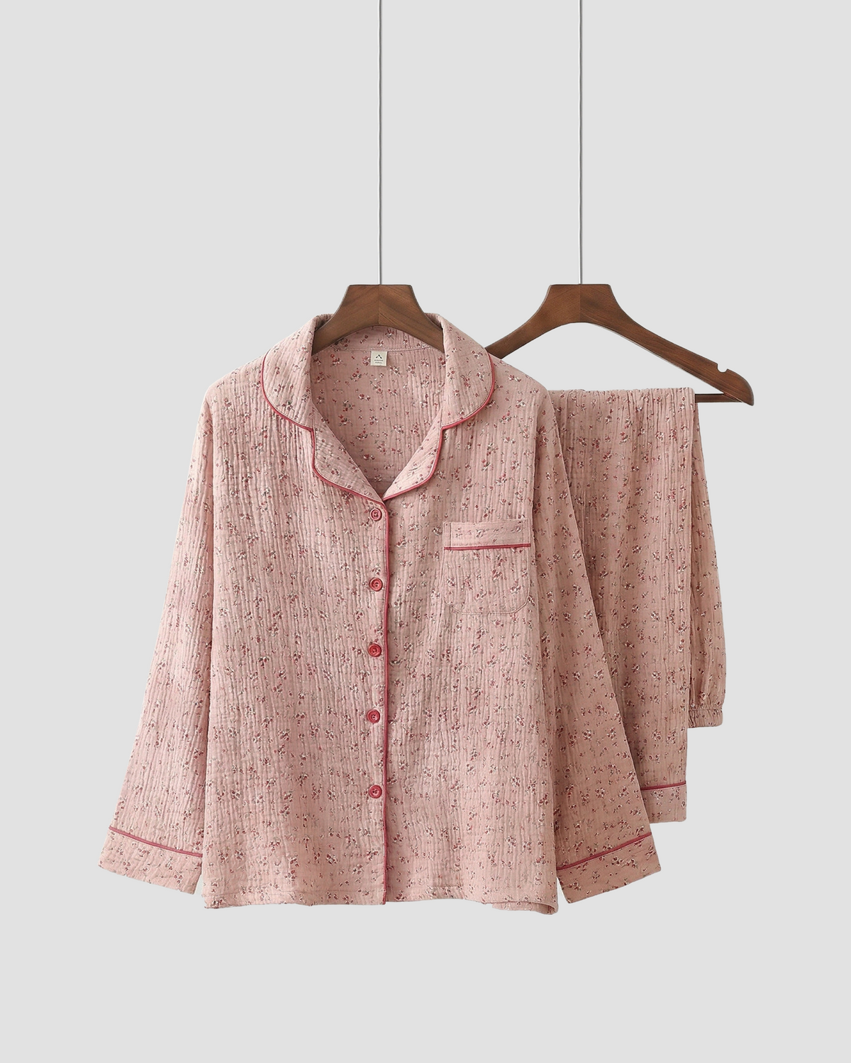 Flora Muslin Pajama Set
