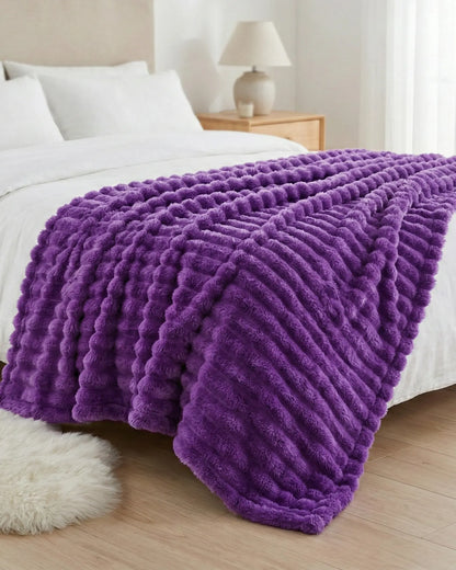 The Boreal Fleece Blanket