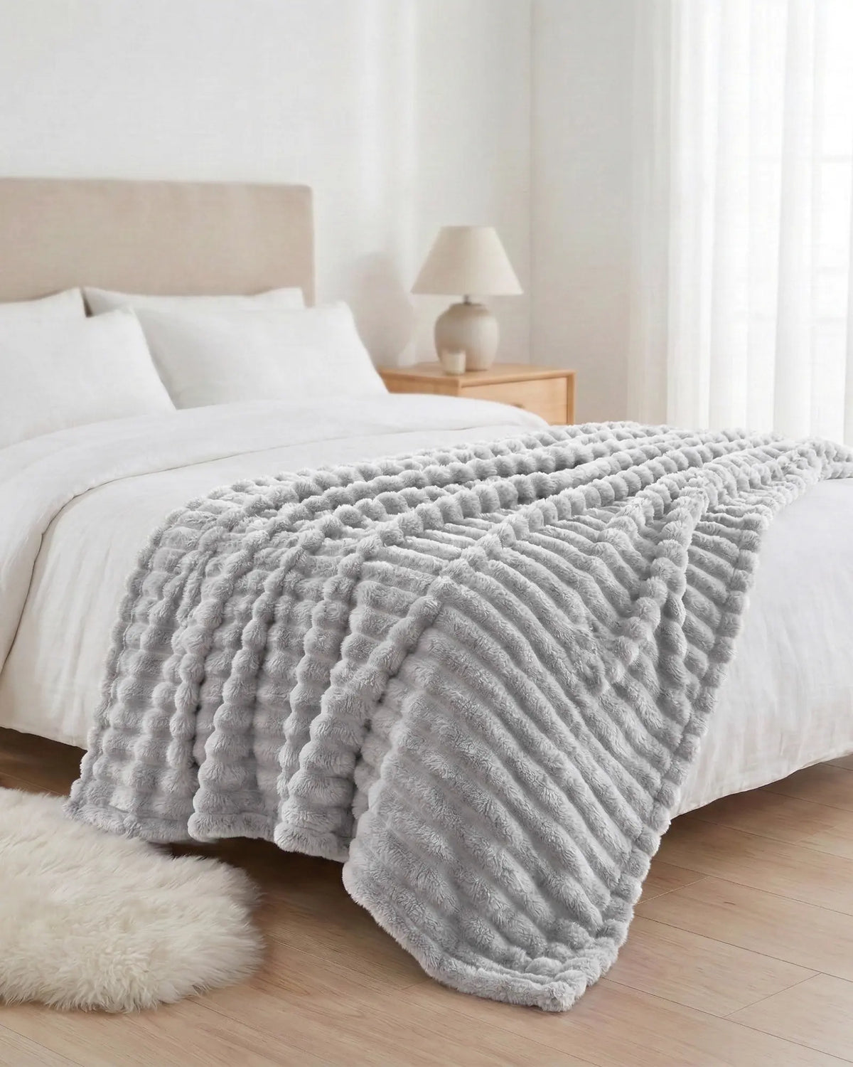 The Boreal Fleece Blanket