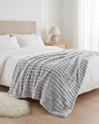 The Boreal Fleece Blanket