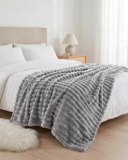 The Boreal Fleece Blanket