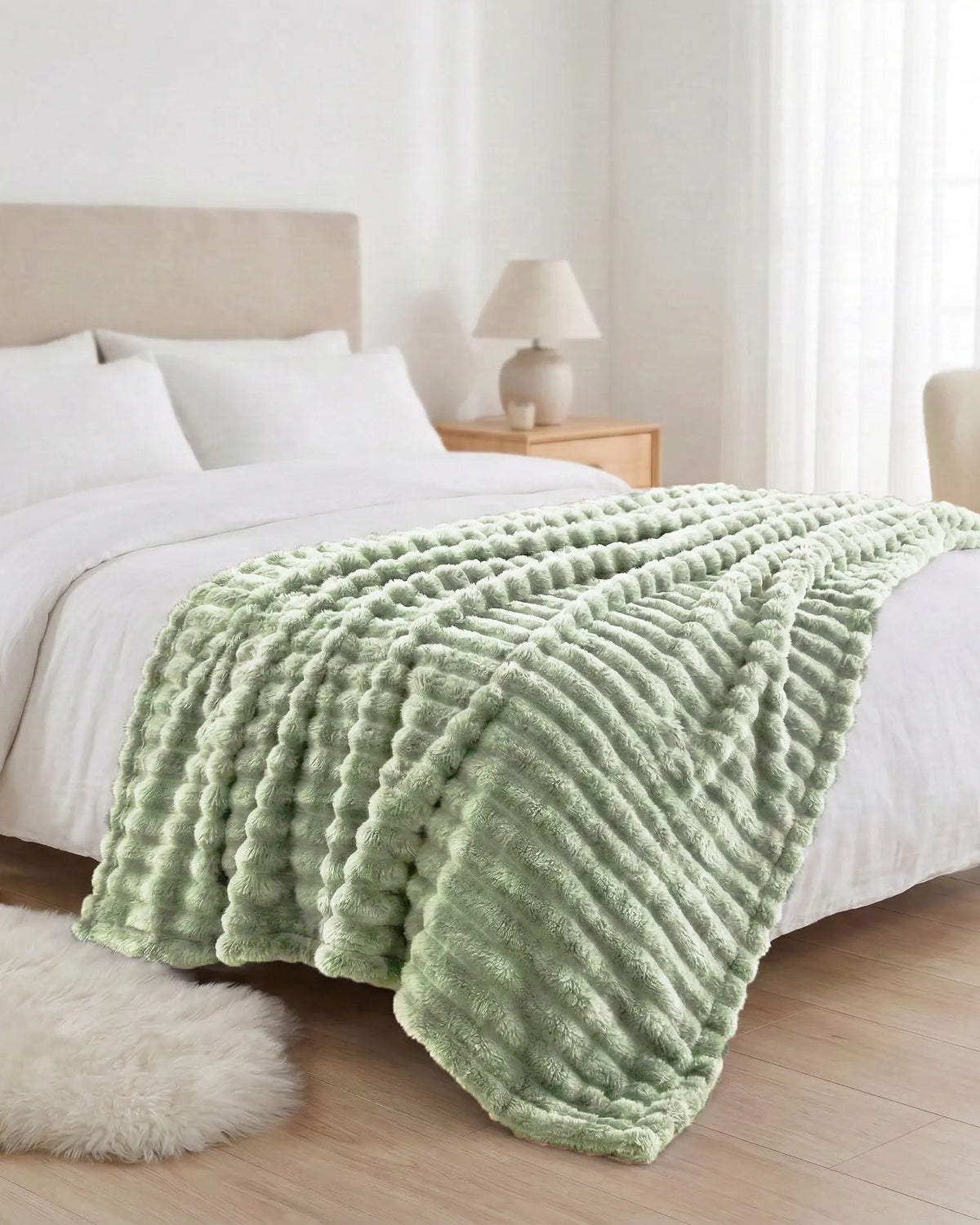 The Boreal Fleece Blanket