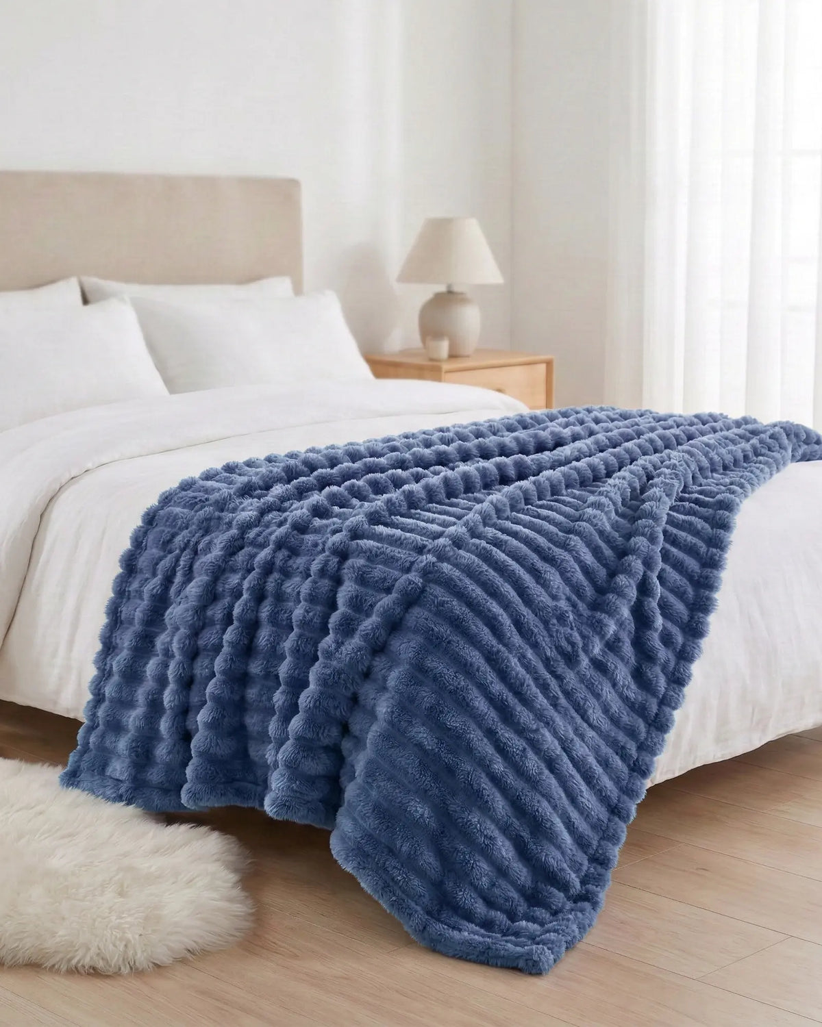 The Boreal Fleece Blanket