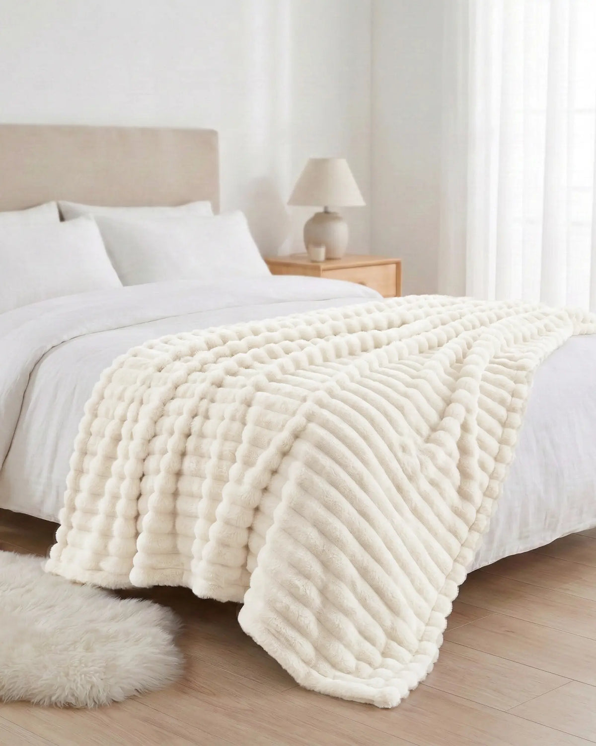 The Boreal Fleece Blanket