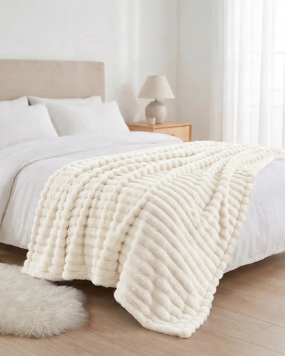 The Boreal Fleece Blanket