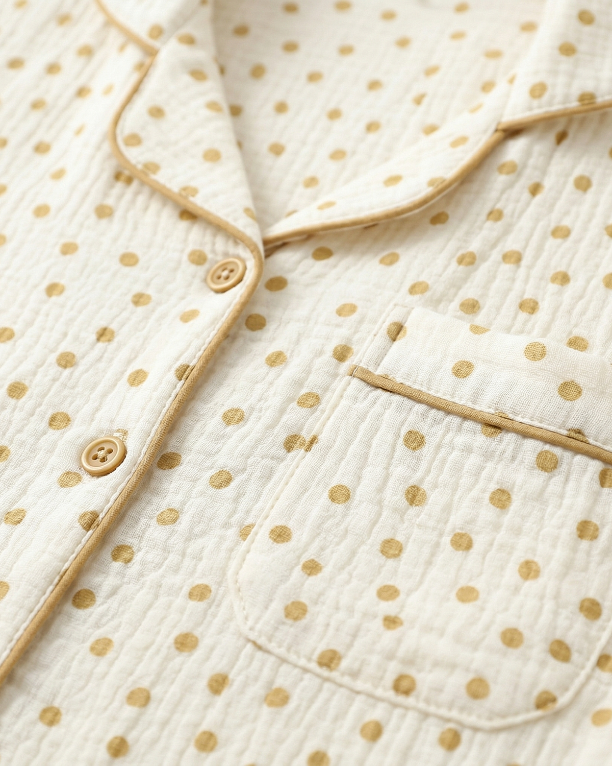 Flora Muslin Pajama Set