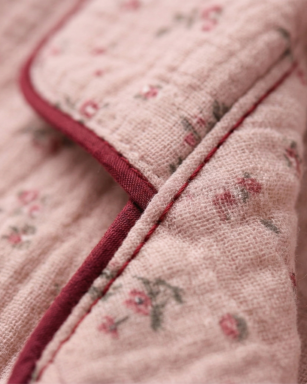 Flora Muslin Pajama Set