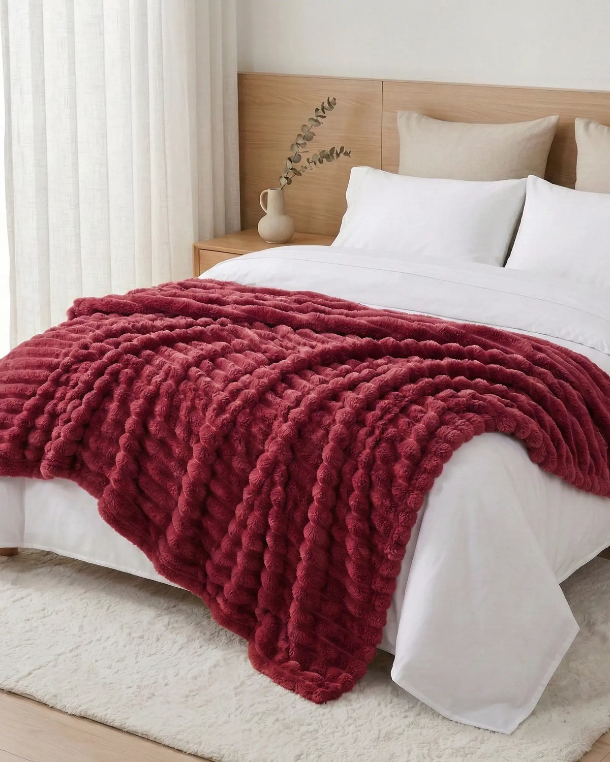 The Boreal Fleece Blanket