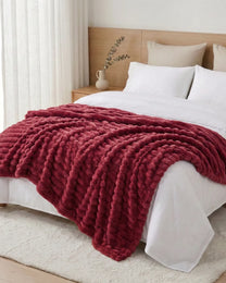The Boreal Fleece Blanket