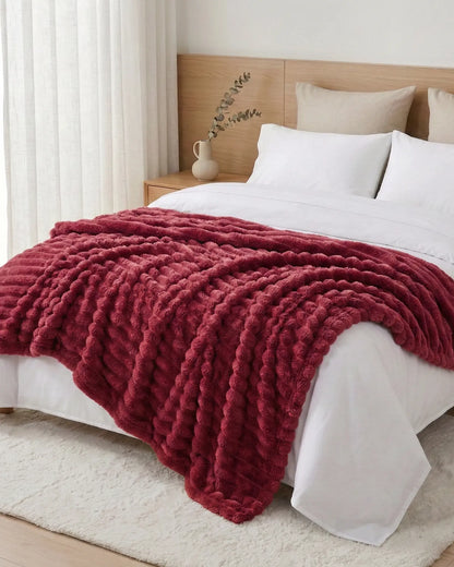 The Boreal Fleece Blanket