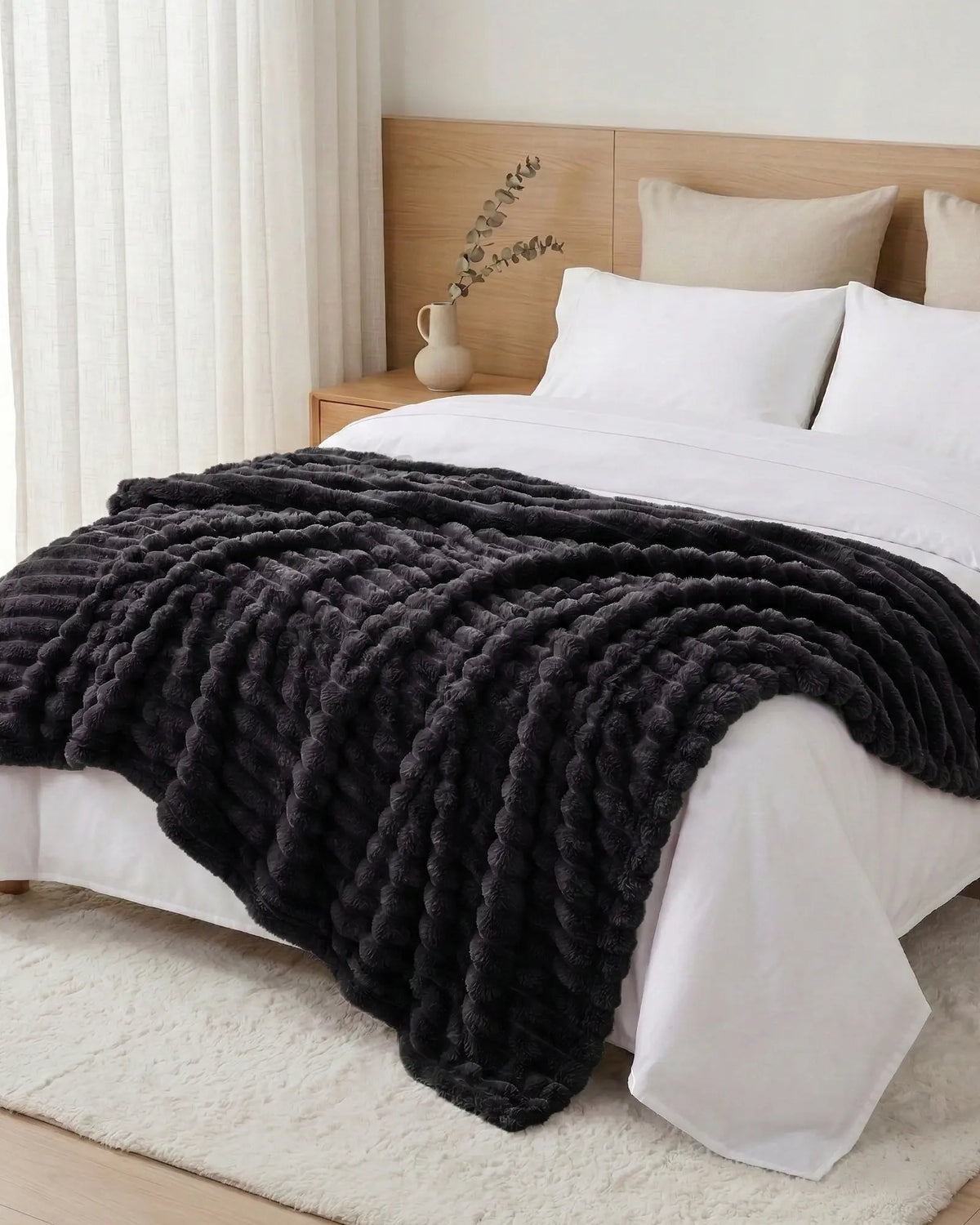 The Boreal Fleece Blanket