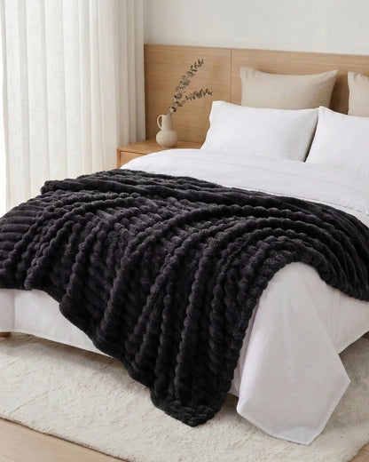 The Boreal Fleece Blanket