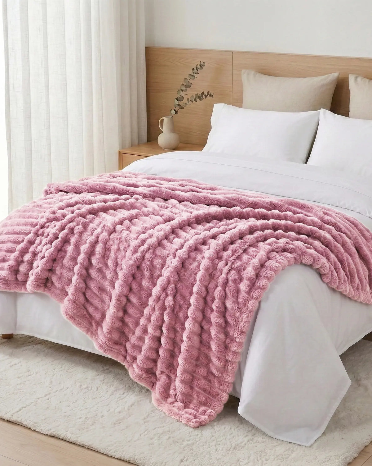 The Boreal Fleece Blanket