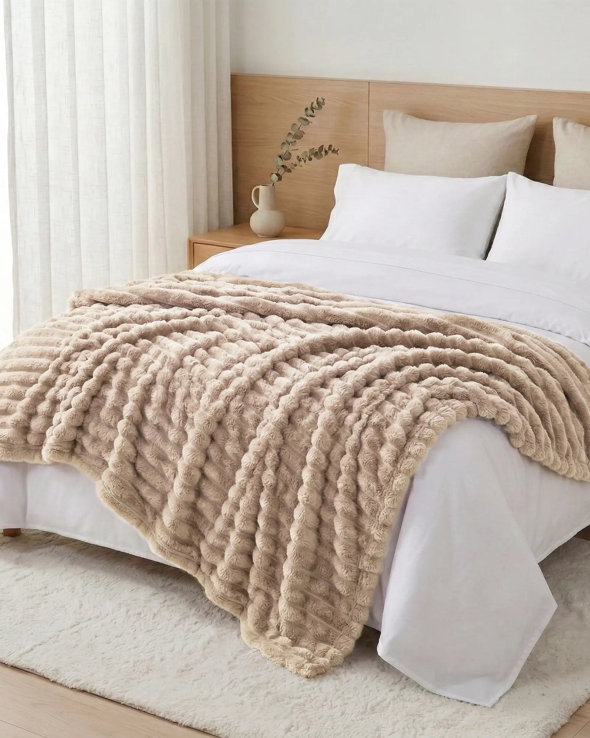 The Boreal Fleece Blanket