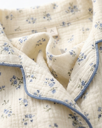 Flora Muslin Pajama Set