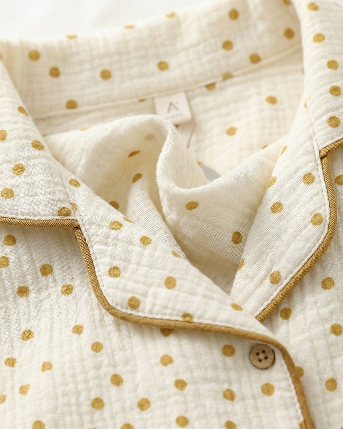 Flora Muslin Pajama Set