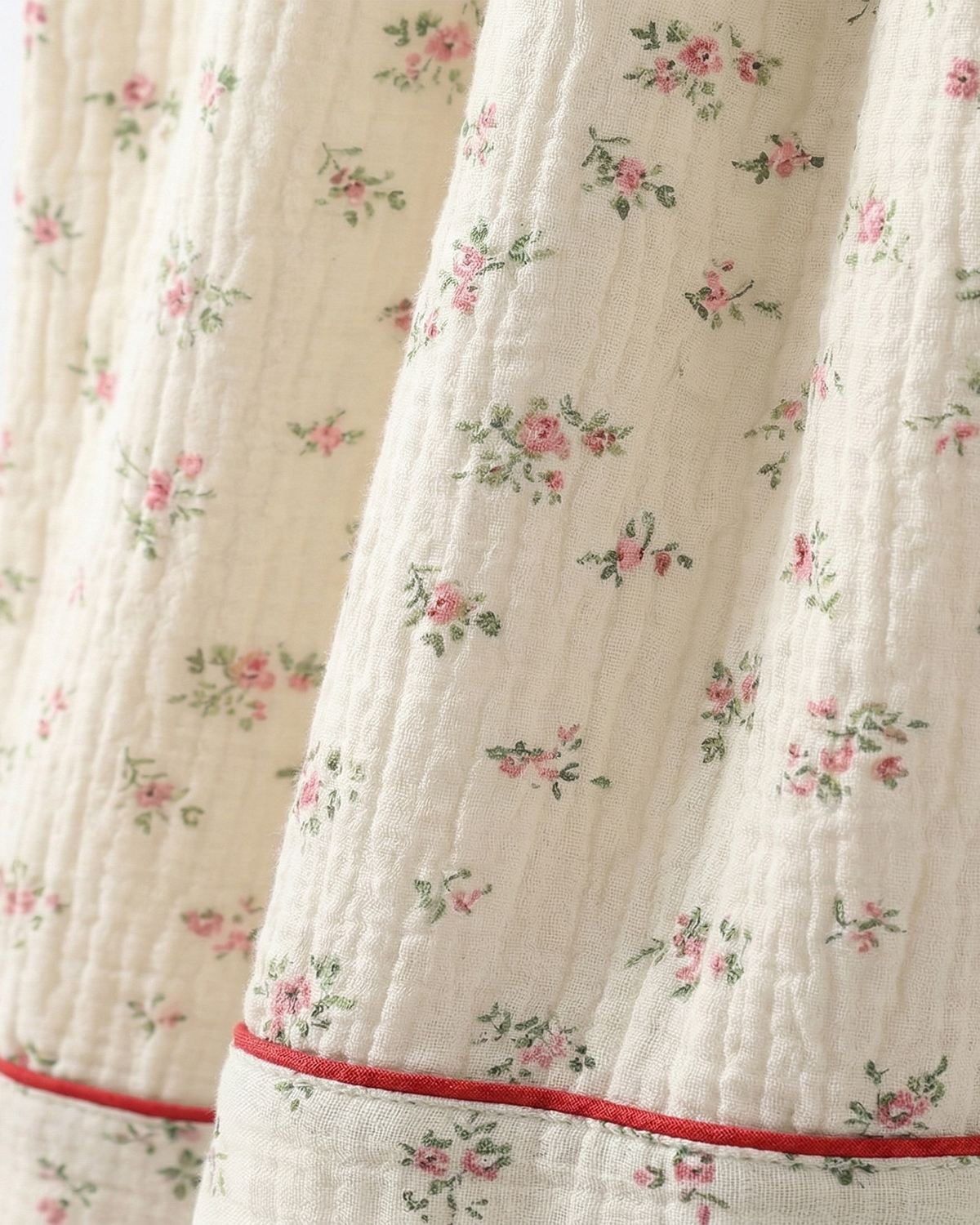 Flora Muslin Pajama Set
