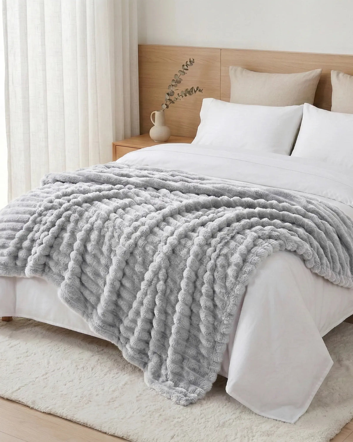 The Boreal Fleece Blanket