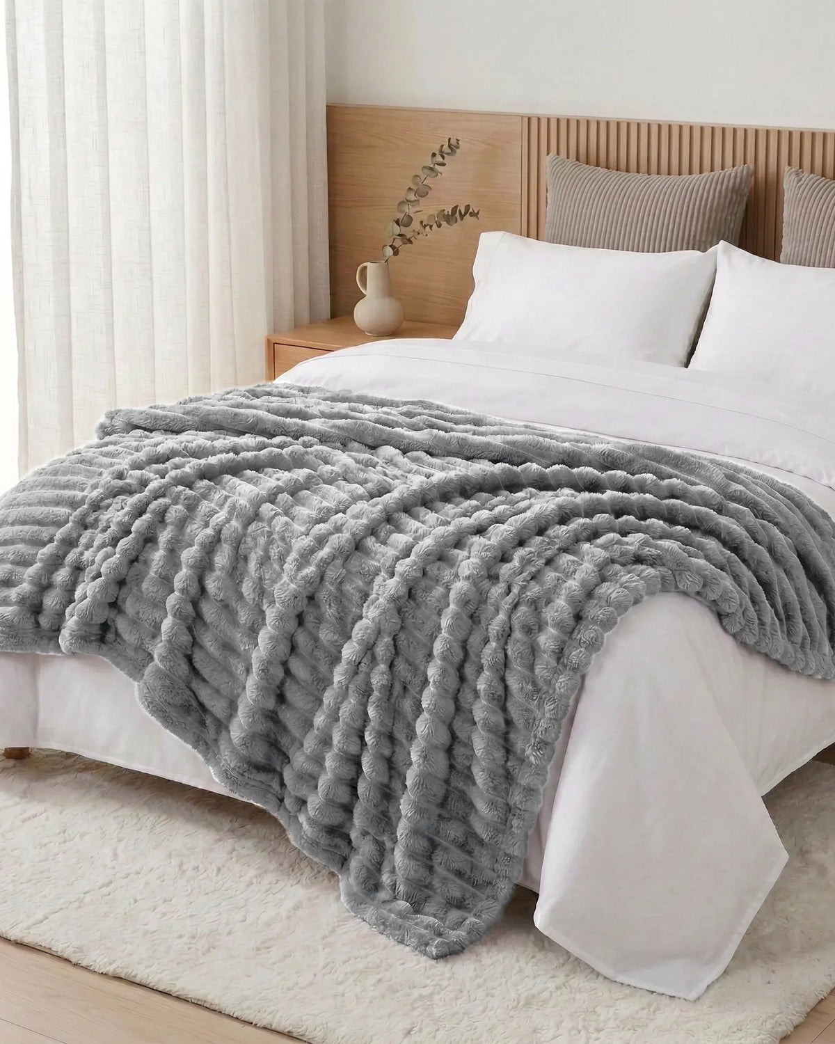The Boreal Fleece Blanket