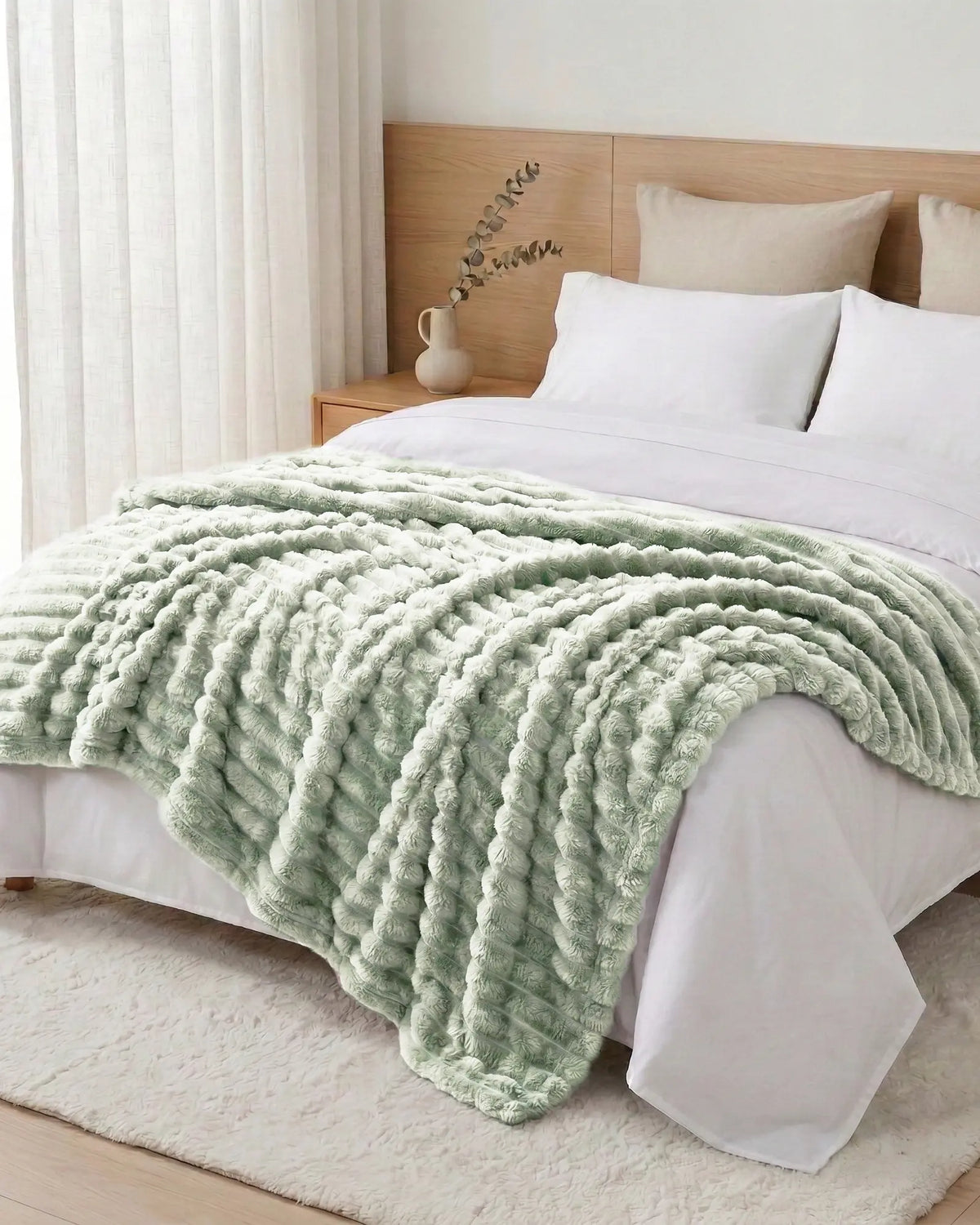 The Boreal Fleece Blanket