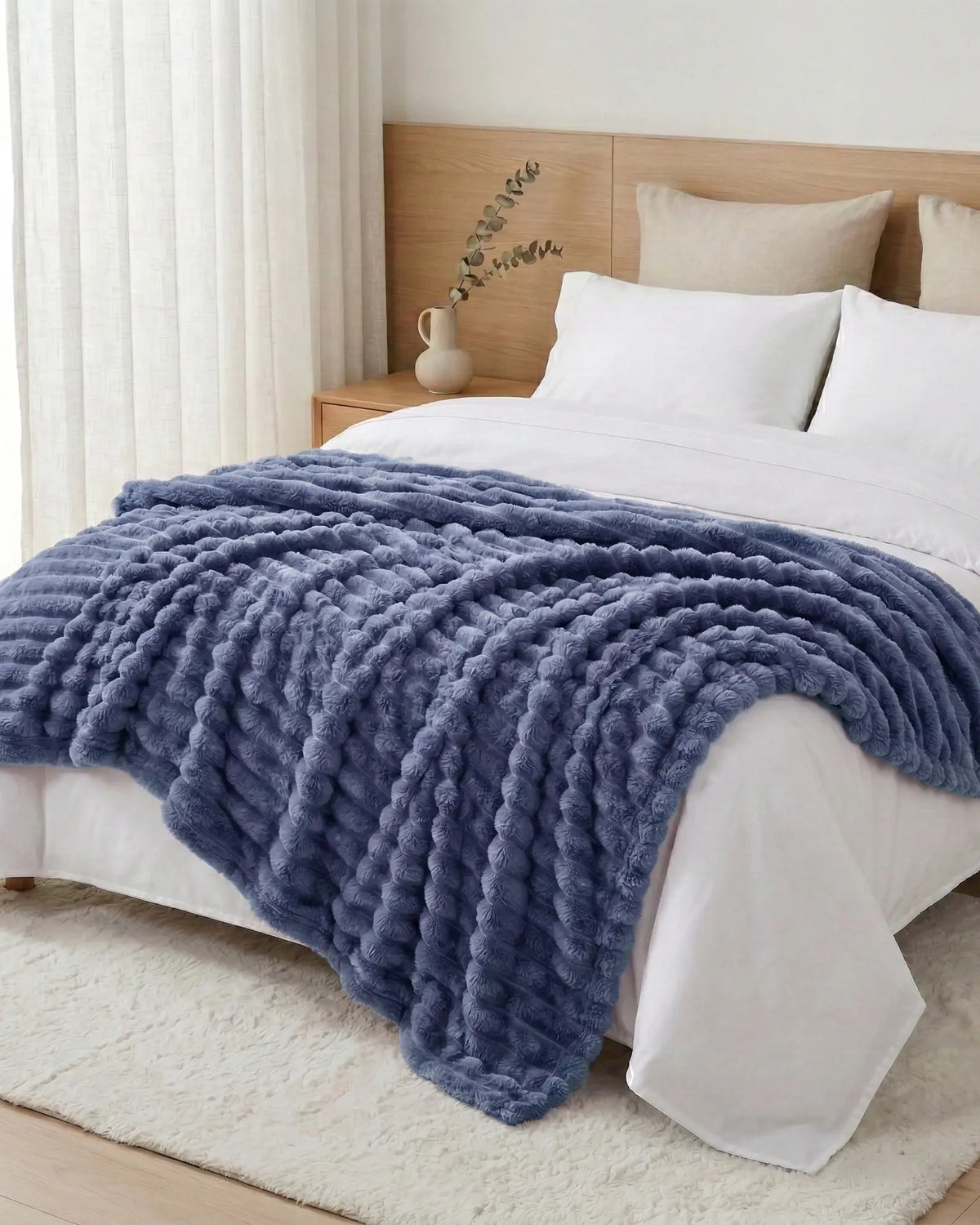 The Boreal Fleece Blanket