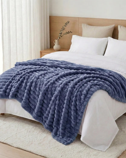 The Boreal Fleece Blanket