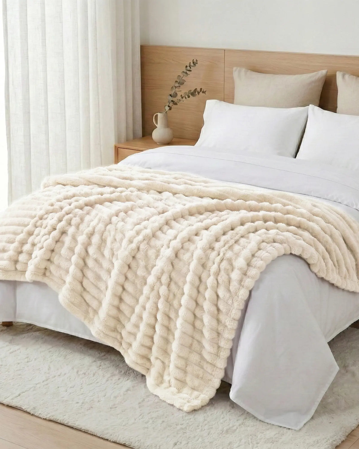 The Boreal Fleece Blanket