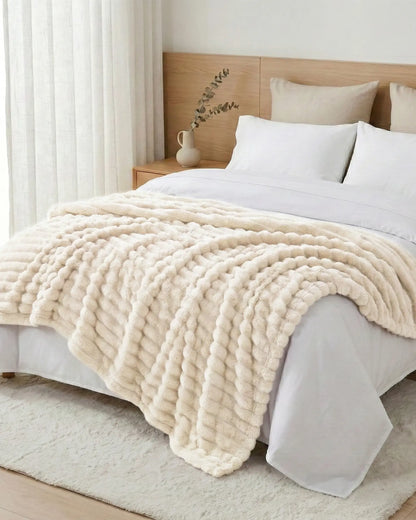 The Boreal Fleece Blanket