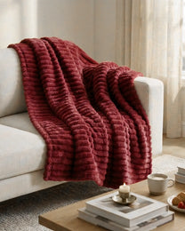 The Boreal Fleece Blanket