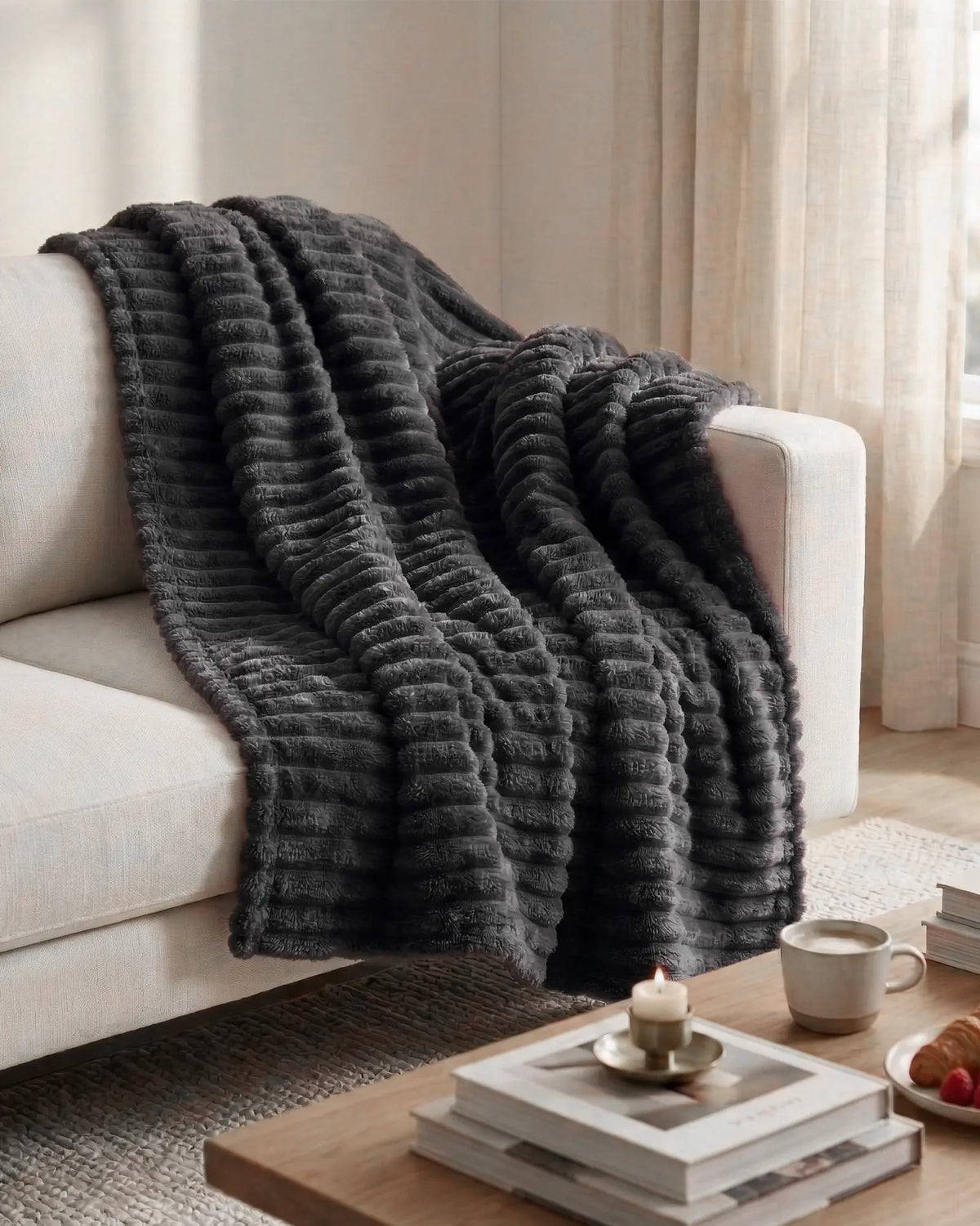 The Boreal Fleece Blanket